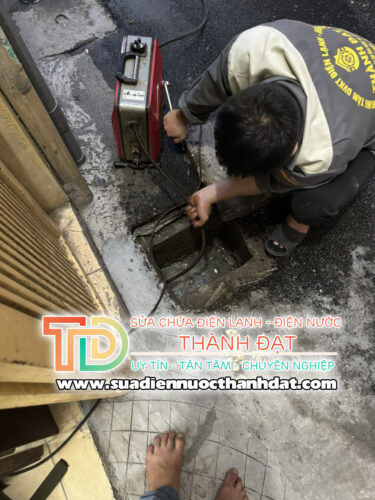 Dịch vụ thông tắc cống, thông bồn cầu giá rẻ