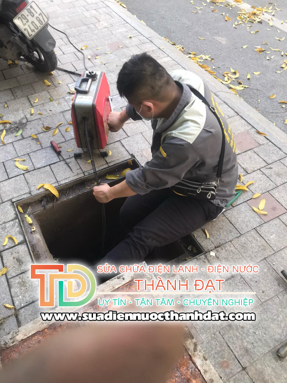 Thành Đạt - Địa Chỉ Thông Tắc Cống Hà Nội Urenco Được Khách Hàng Tin Chọn