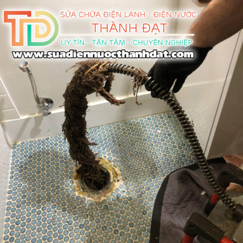 Dịch vụ thông tắc cống Urenco Thành Đạt