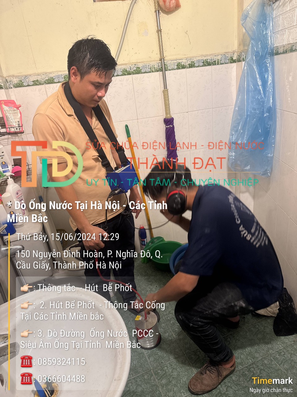 Thợ siêu âm nước rò rỉ tại Nghĩa Đô, Hà Nội Chuyên Nghiệp – Xác Định Đúng Vị Trí, Tiết Kiệm Chi Phí