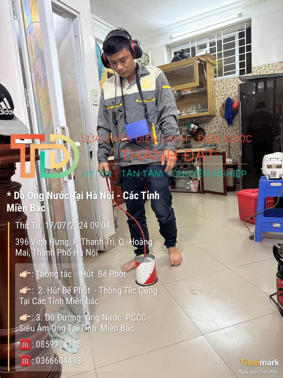 Hóa Đơn Nước Tăng Cao? Gọi Ngay Dịch Vụ Siêu Âm Rò Nước Hà Nội 0859 324 115